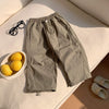 Olive Baggy Cargo Pants