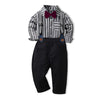 Little Gentleman Suspender Set