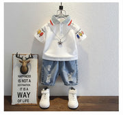 Little Legend Polo Set