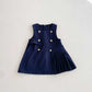 Navy Duchess Dress Set