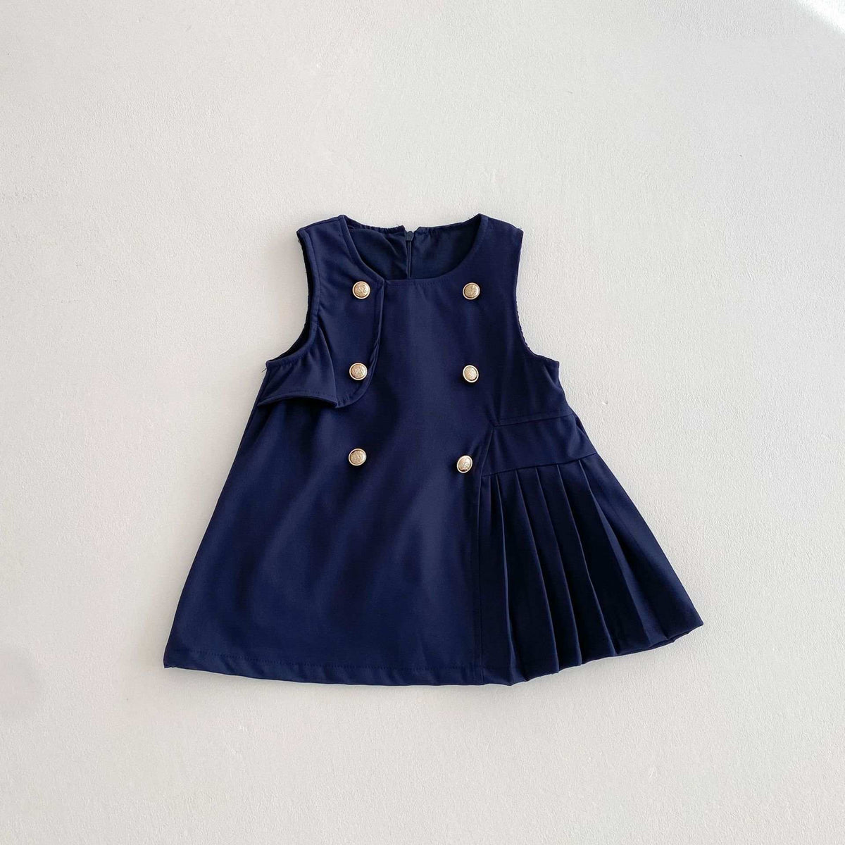 Navy Duchess Dress Set