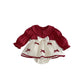 Ruby Ribbon Romper Dress