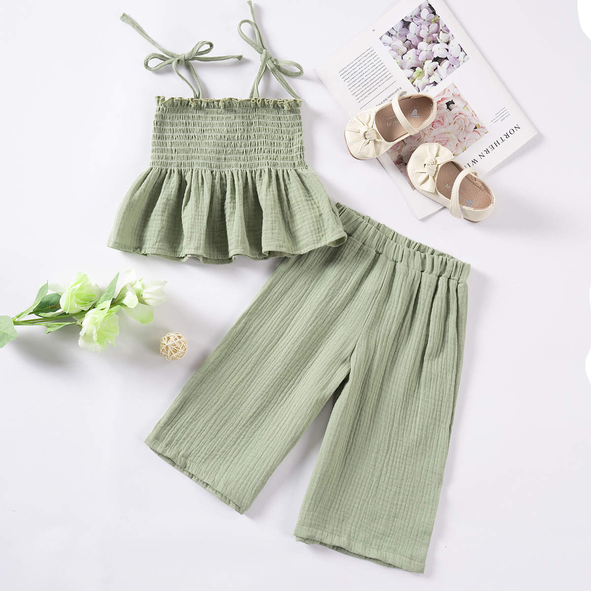 Sage Green Co-ord Set