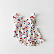 Little Flower Co-ord set