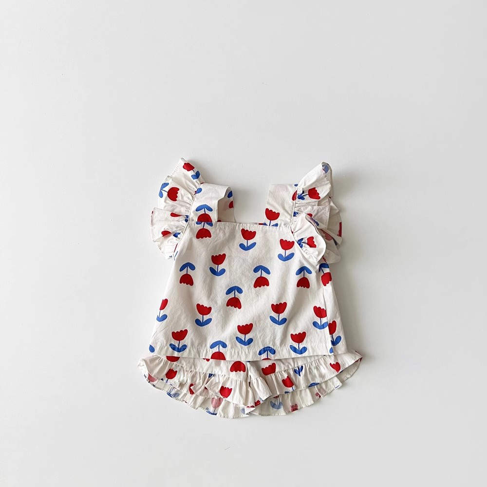 Little Flower Co-ord set