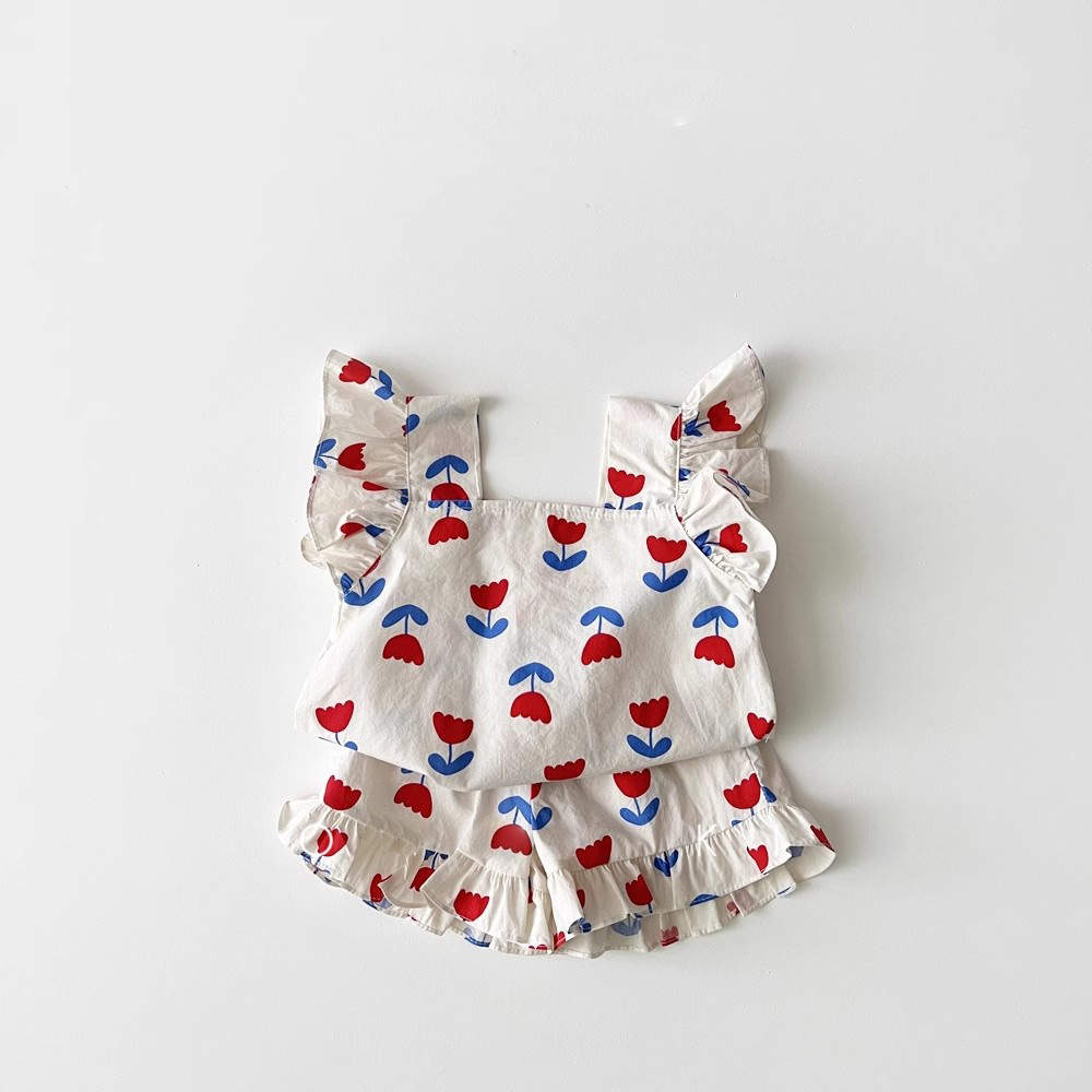 Little Flower Co-ord set
