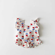 Little Flower Co-ord set