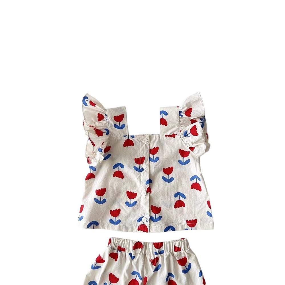 Little Flower Co-ord set