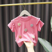 3D Petal Pop T-Shirt