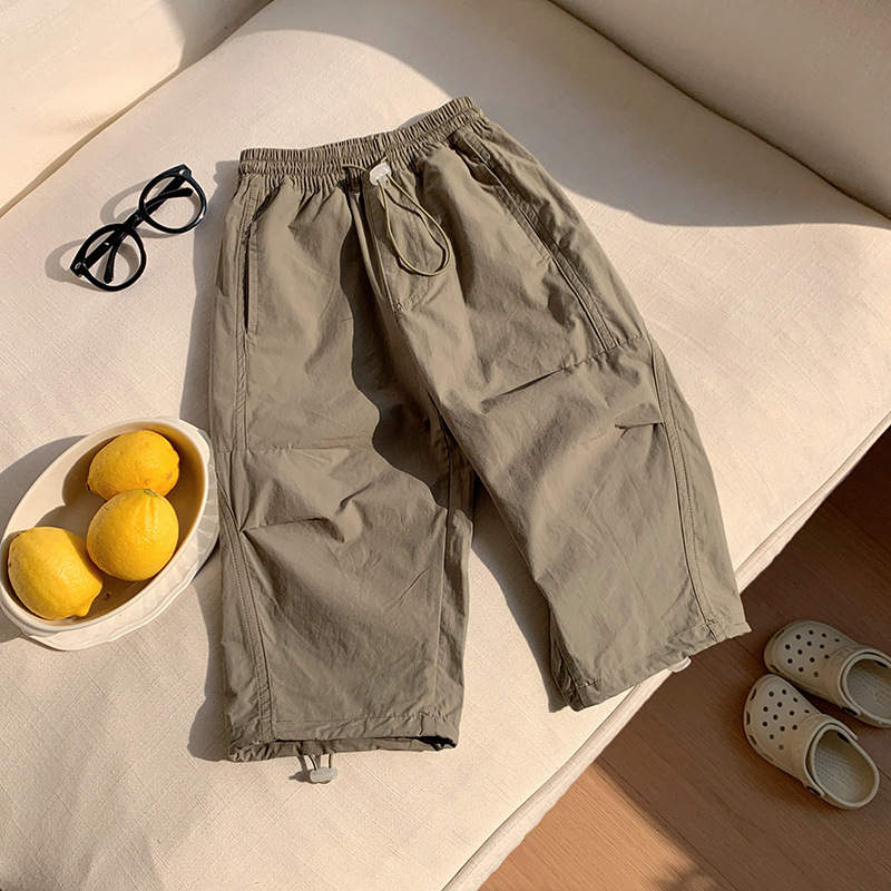 Olive Baggy Cargo Pants
