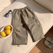 Olive Baggy Cargo Pants
