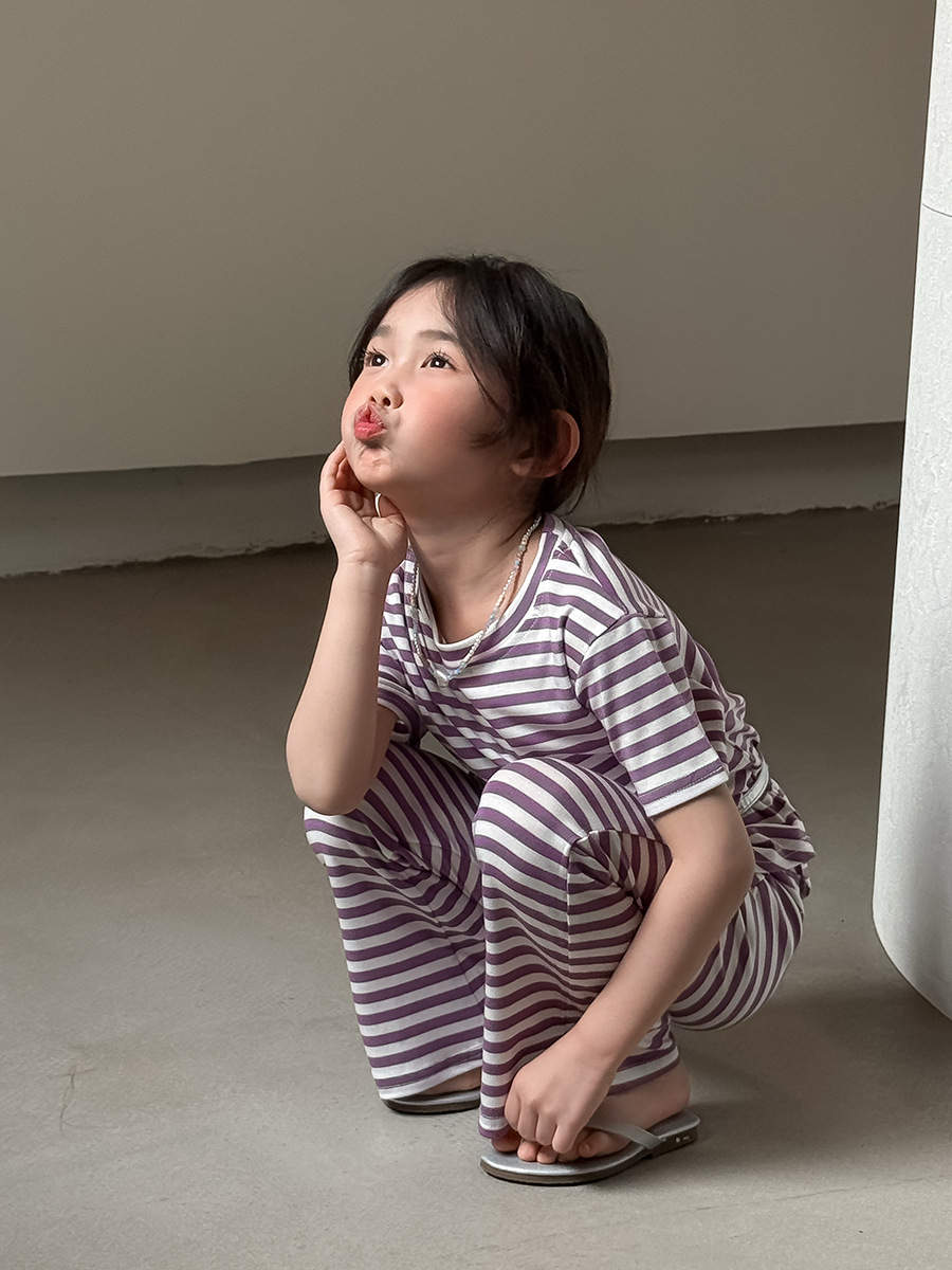 Striped Co-ord set
