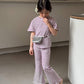 Striped Co-ord set