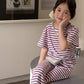 Striped Co-ord set