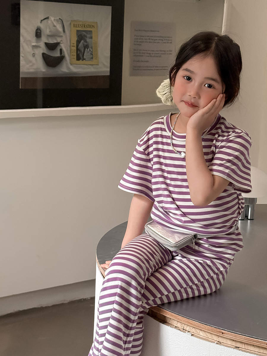 Striped Co-ord set