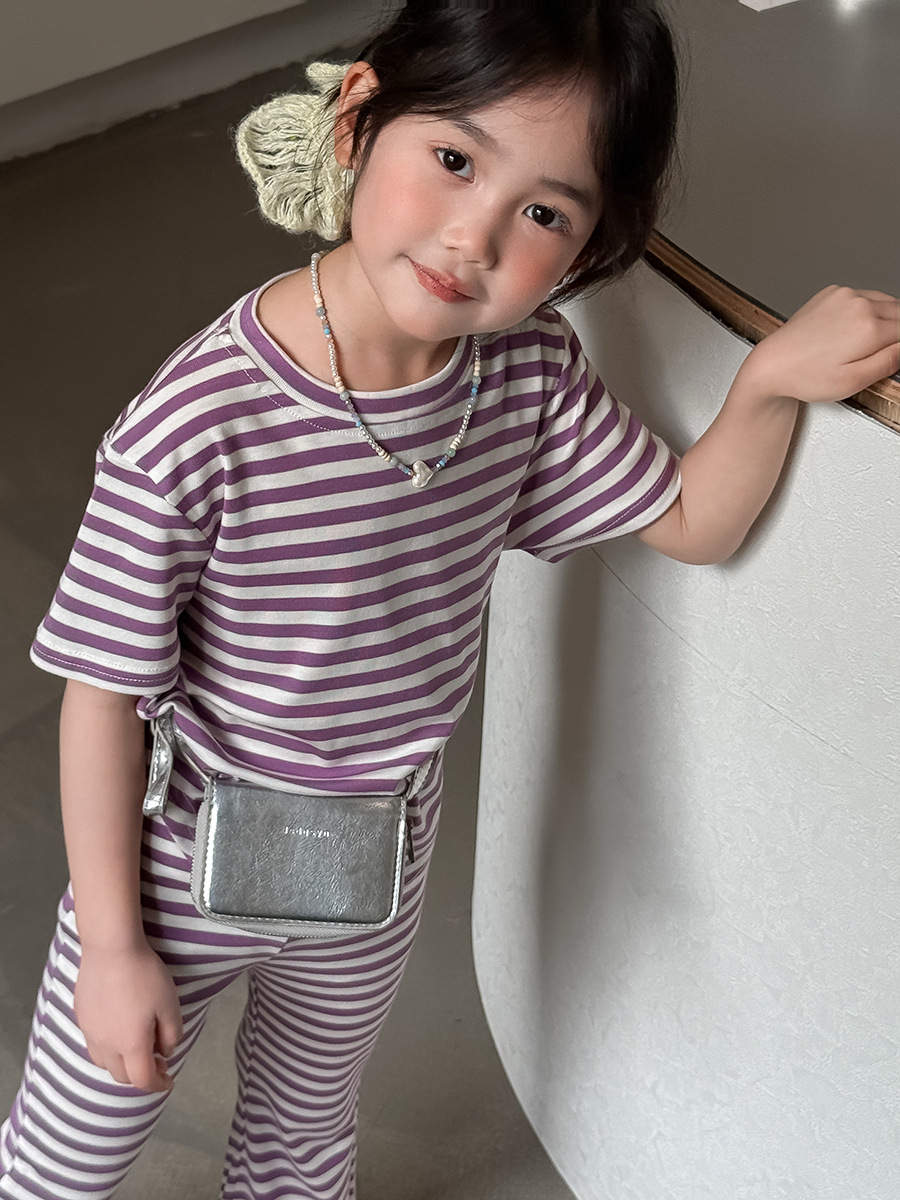 Striped Co-ord set