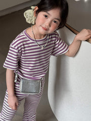 Striped Co-ord set