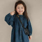 Tiny Trendsetter Denim Dress