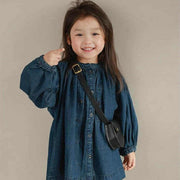 Tiny Trendsetter Denim Dress