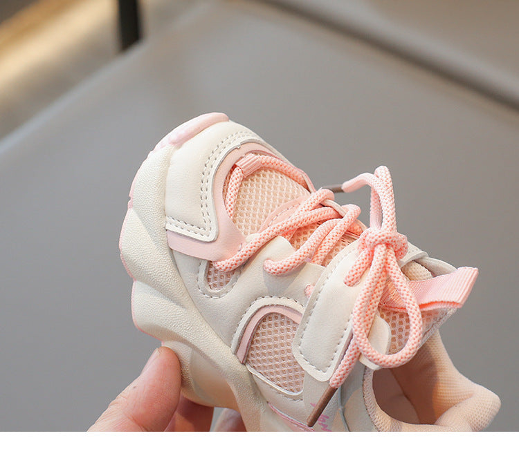 Blush Bloom Sneakers