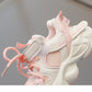 Blush Bloom Sneakers