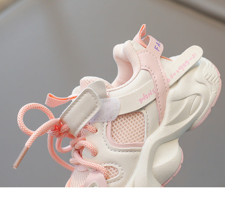 Blush Bloom Sneakers