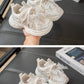 Pearl Bow Sneakers