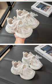 Pearl Bow Sneakers