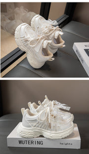 Pearl Bow Sneakers