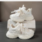 Pearl Bow Sneakers