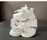 Pearl Bow Sneakers