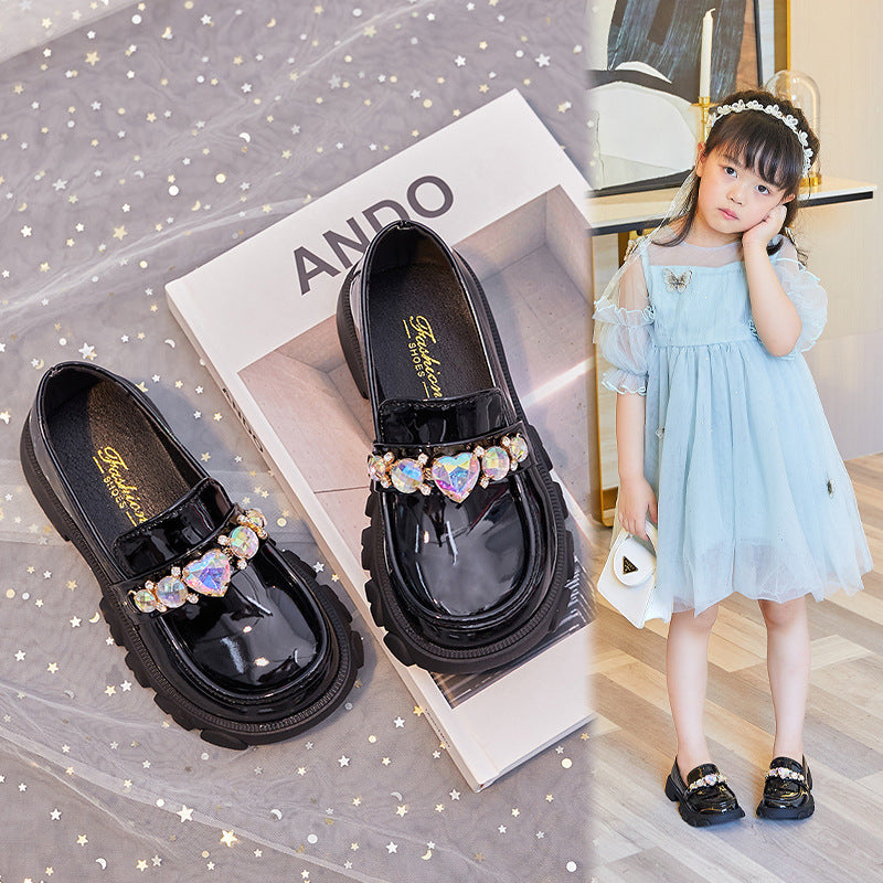 Crystal Charm Princess Shoes
