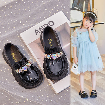 Crystal Charm Princess Shoes