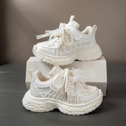 Pearl Bow Sneakers