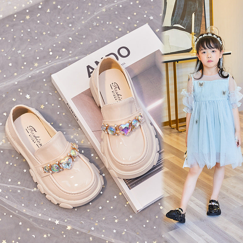 Crystal Charm Princess Shoes