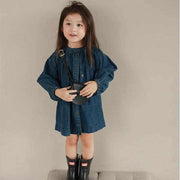 Tiny Trendsetter Denim Dress