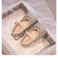 Sparkle Bow Princess Shoes