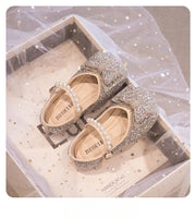 Sparkle Bow Princess Shoes