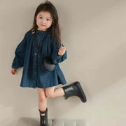 Tiny Trendsetter Denim Dress