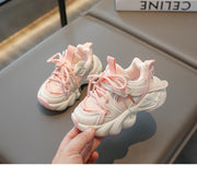 Blush Bloom Sneakers