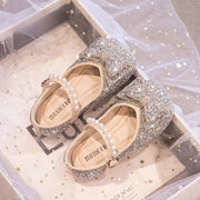 Sparkle Bow Princess Shoes
