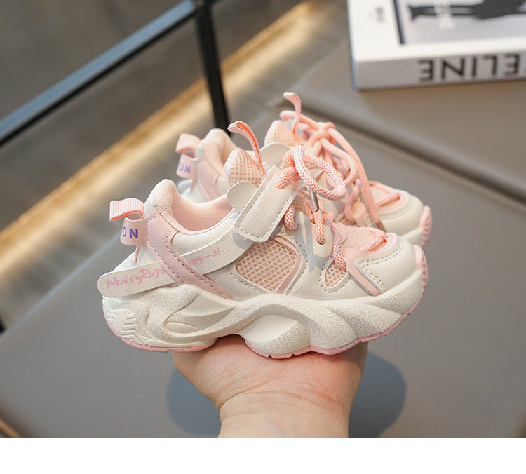 Blush Bloom Sneakers