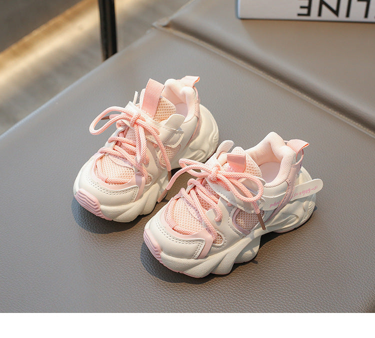Blush Bloom Sneakers