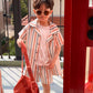 Sunset Stripes Co-ord Set
