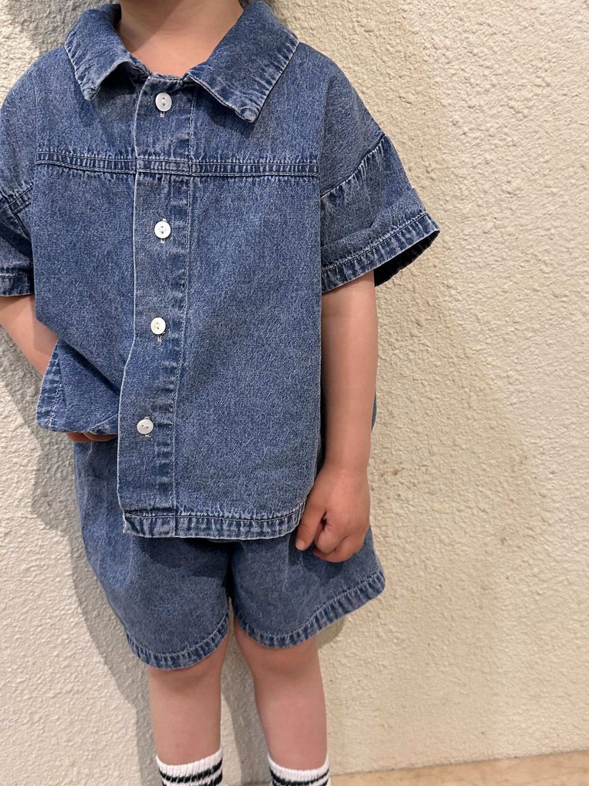 Urban Cub Denim co-ord Set