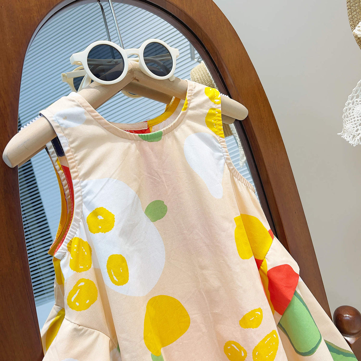 Sunshine Scribbles Dress