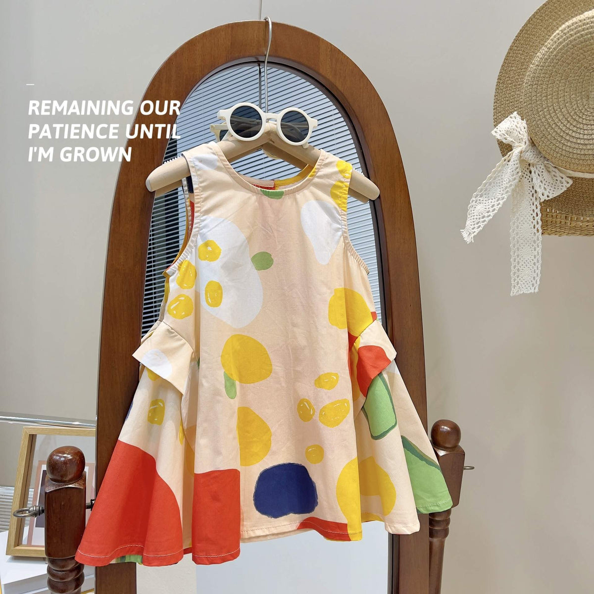 Sunshine Scribbles Dress