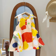 Sunshine Scribbles Dress