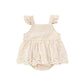 Lace Meadow Romper