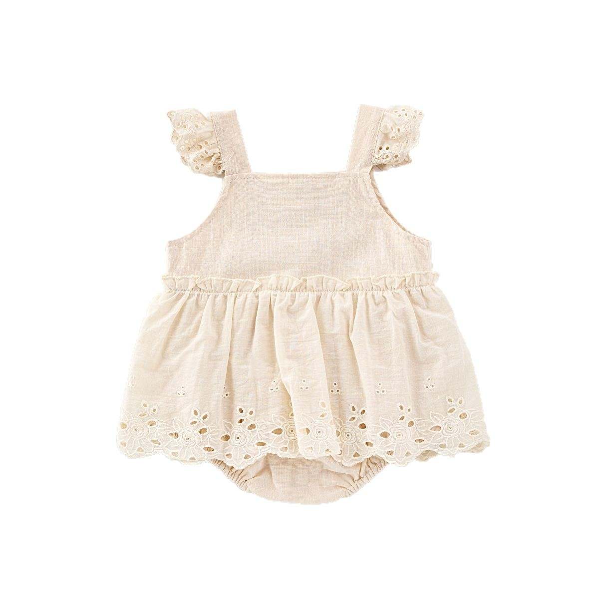 Lace Meadow Romper